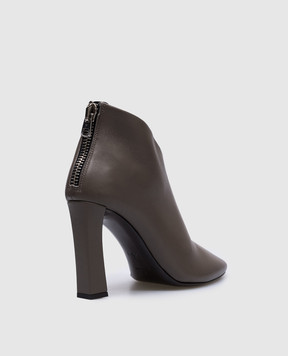 Giuseppe Zanotti Коричневые ботильоны Losie I470020