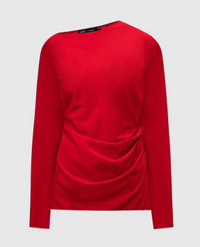 PROENZA SCHOULER Червона блуза Keegan з шовком R2524002BY297