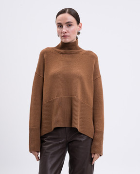 Dondup Коричневий светр з вовни DT275M00796D002