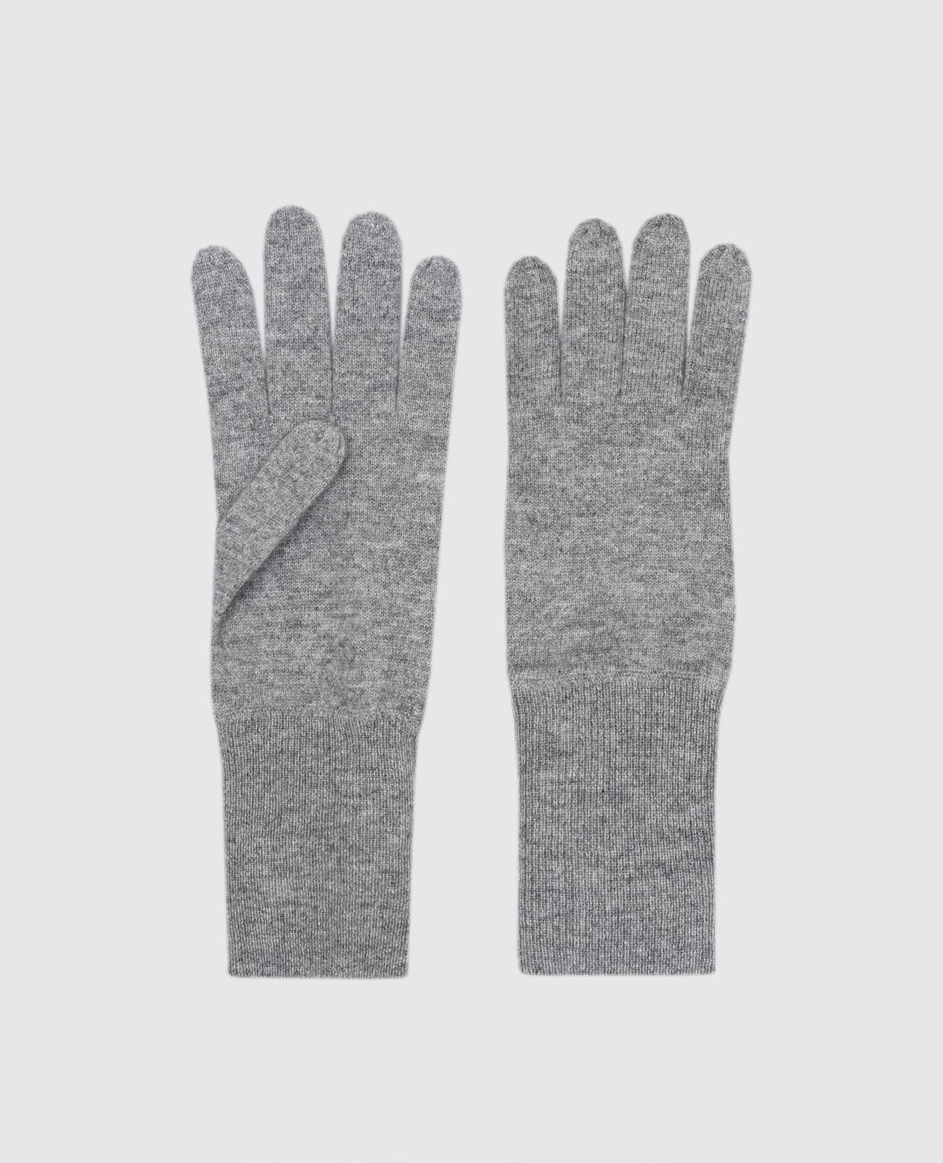 

Серые кашемировые перчатки, Серый, Перчатки