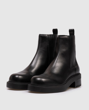 Giuseppe Zanotti Черные кожаные челси Peyen I470011