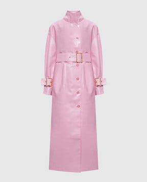 Rowen Rose Рожевий тренч COATRR403