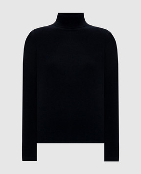 Allude Черный гольф из кашемира 24511106