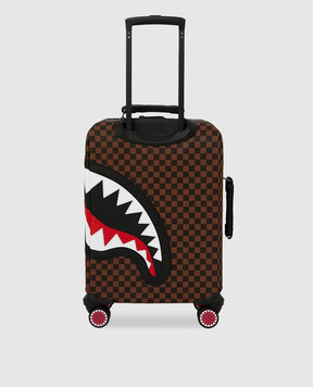 Sprayground Дитяча коричнева валіза SAWTOOTH SHARKS IN PARIS 910CL270NSZ