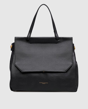 Gianni Chiarini Чорна шкіряна сумка OTTAVIA BS11376COMMGRN