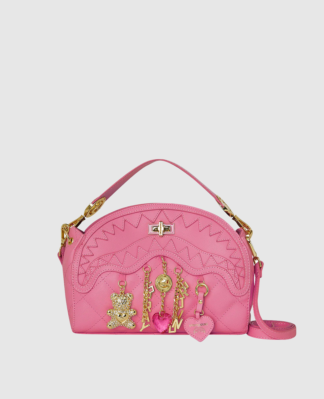 

Детская розовая сумка CAME TO SLAY, Розовый, Сумки