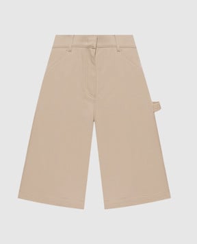Max Mara Weekend Бежеві шорти ARTURO ARTURO1234