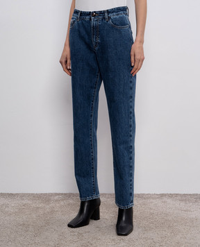 MooRER Синие джинсы SANSA SANSA70DENIM