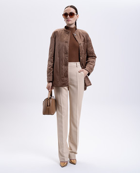 Max Mara Коричнева куртка PICASSO PICASSO