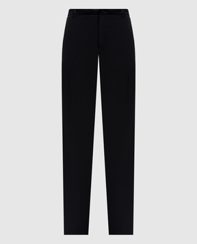 Lanvin Черные брюки с шерстью RWTR501T3633