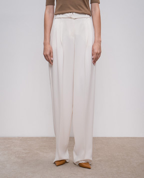 Max Mara Бежеві штани LATINA LATINA
