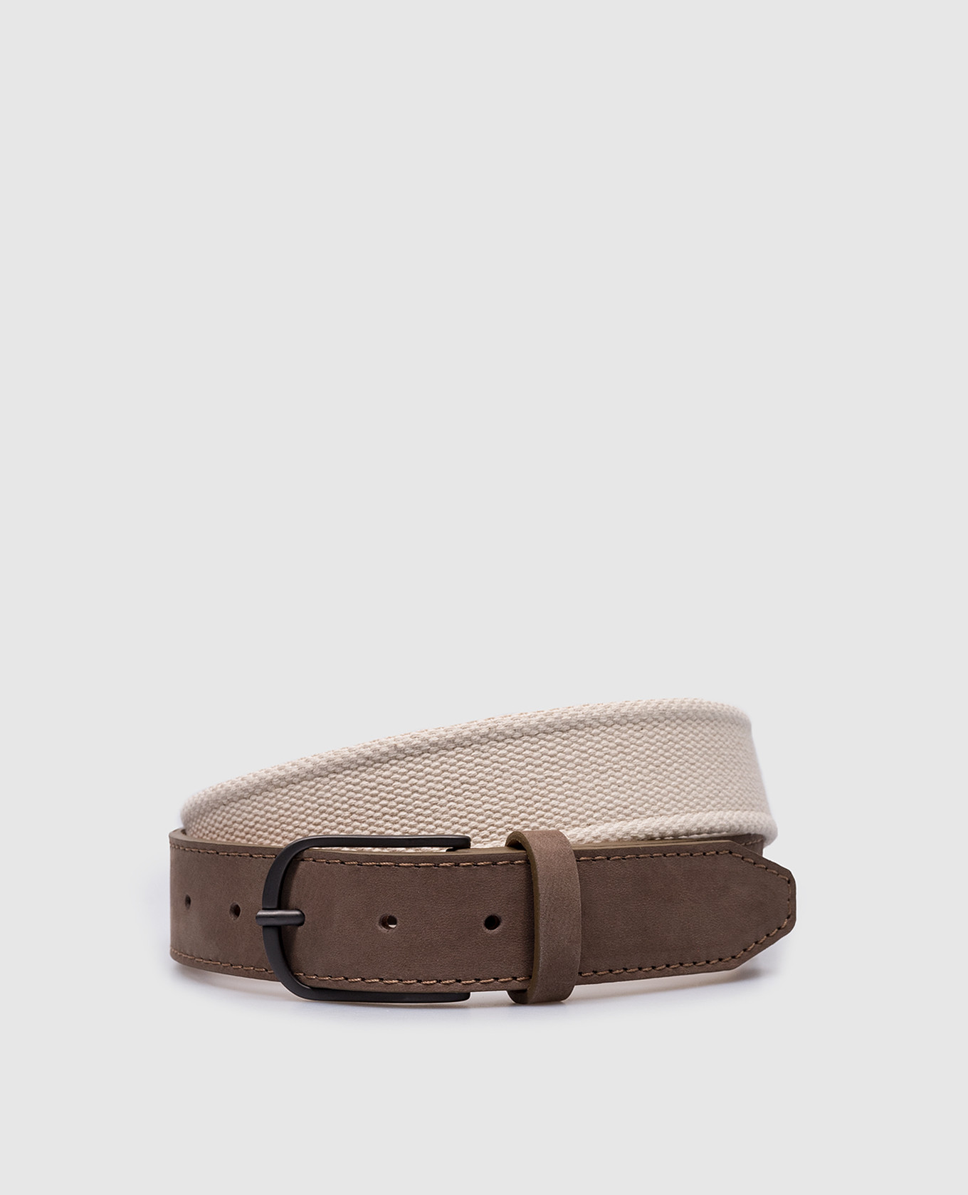 

Бежевый комбинированный ремень, Ремни