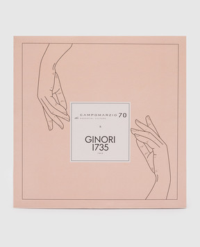 Ginori 1735 Белое фарфоровое блюдо Svuota Tasche Roma GINCM70005