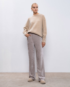 PROENZA SCHOULER Бежеві штани WL2446243AY172