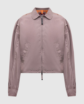 Parajumpers Коричнева вітровка Laurette 25SPWJKUM31