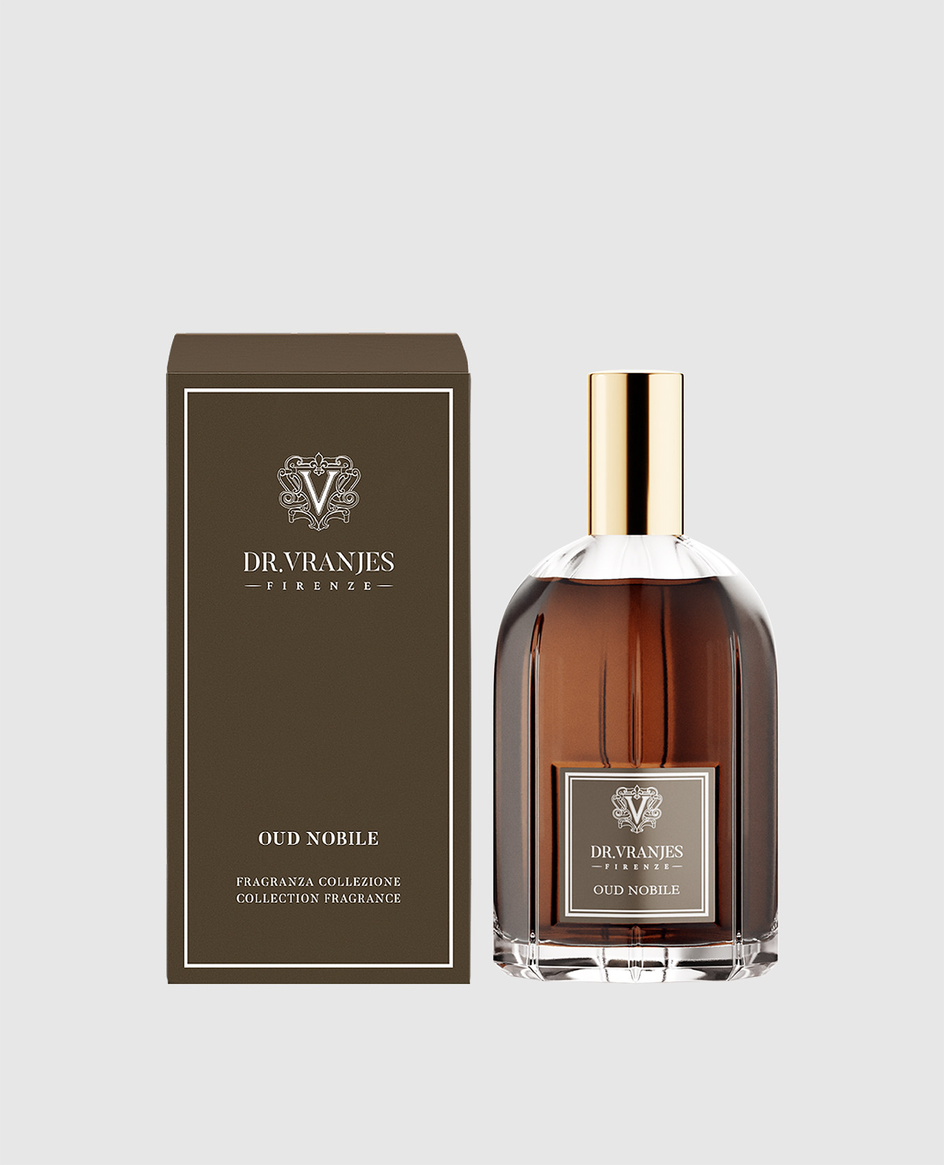 

Аромадиффузор Oud Nobile спрей 100 мл, Коричневый, Ароматы для дома