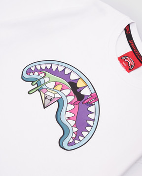 Sprayground Детская белая футболка Jelly World Fixes SPY1270WHT