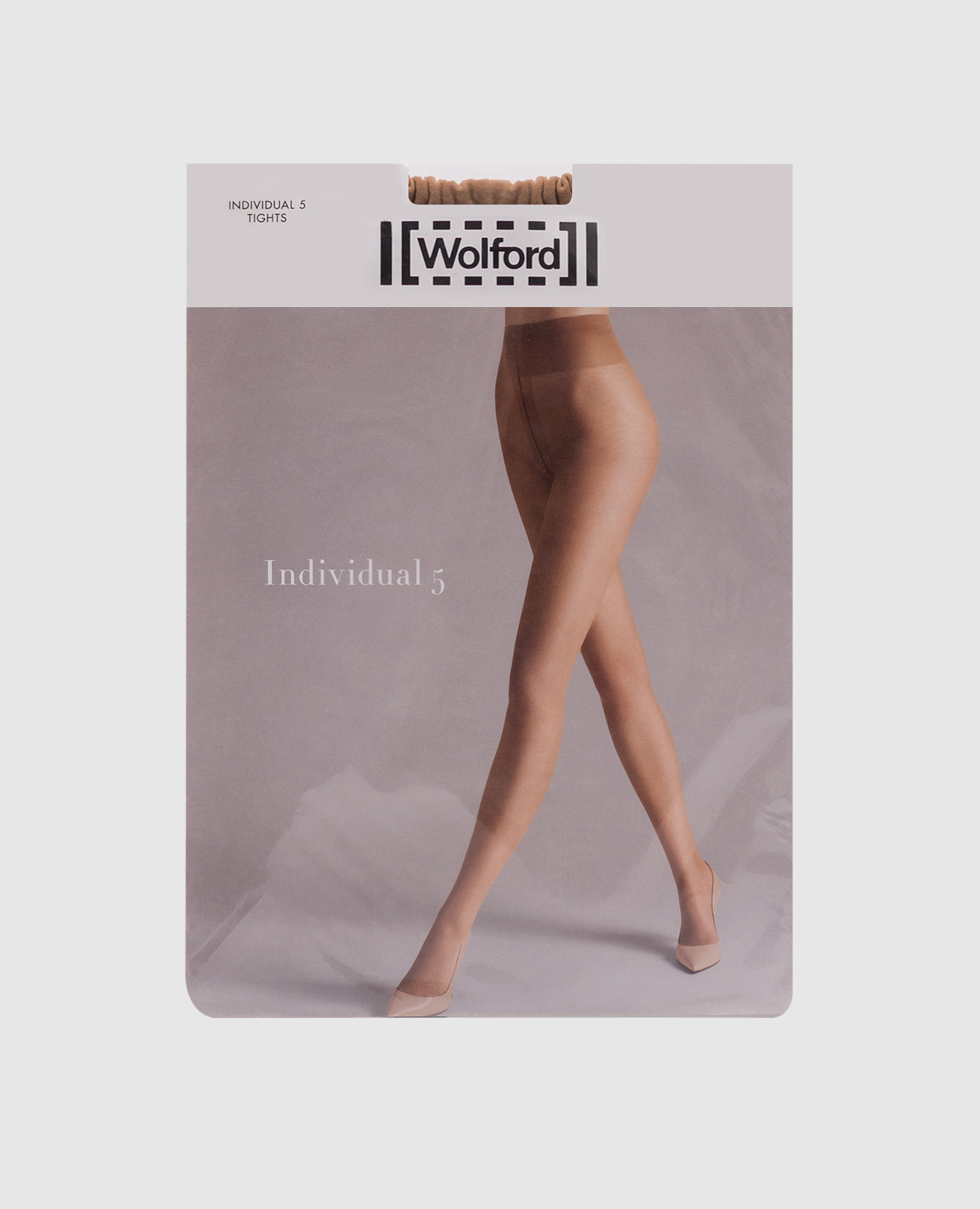 

Бежевые колготки Individual 5 Den, Бежевый, Колготы и Чулки