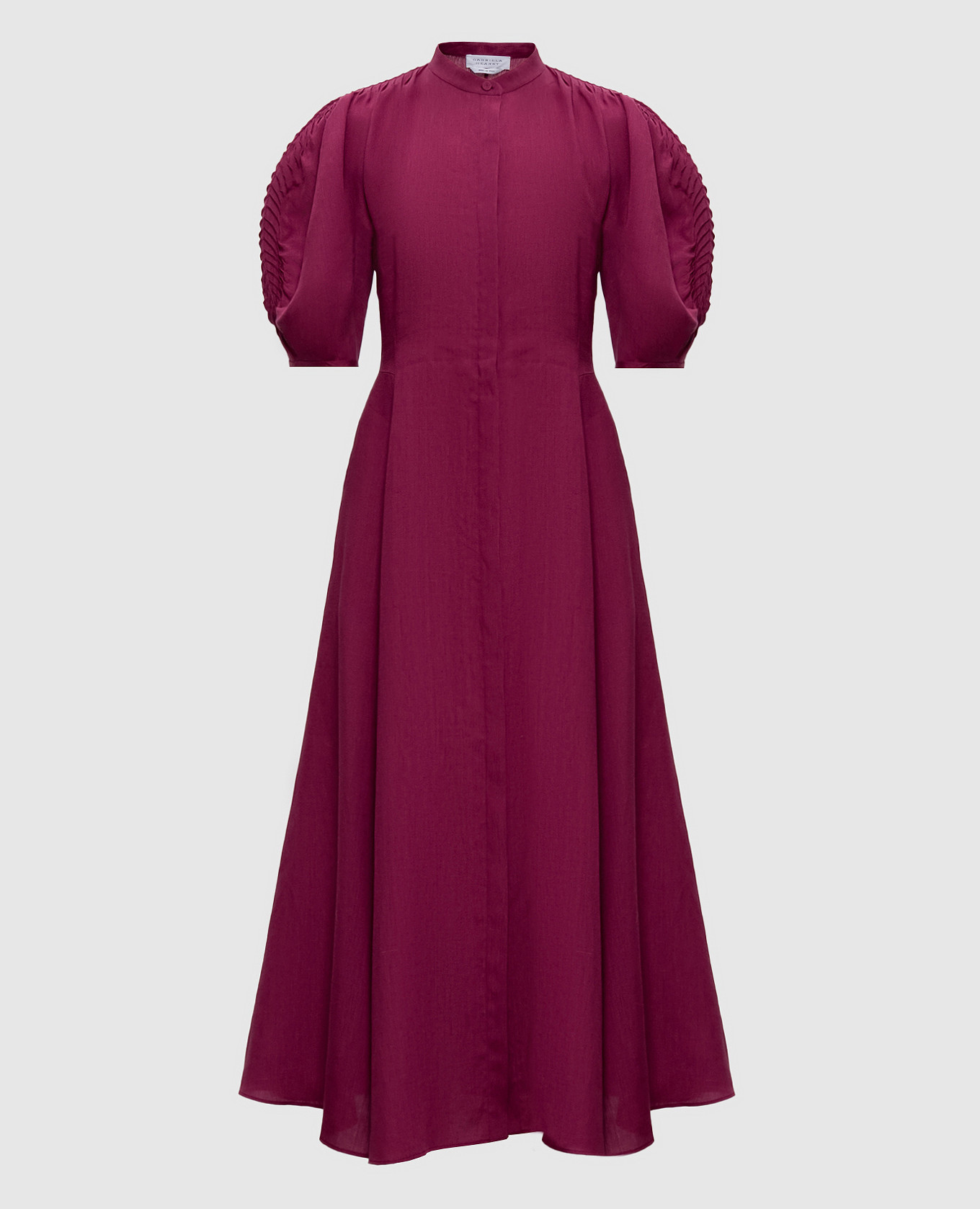 

Фиолетовое платье Arabella из льна, Фиолетовый, Повседневные платья