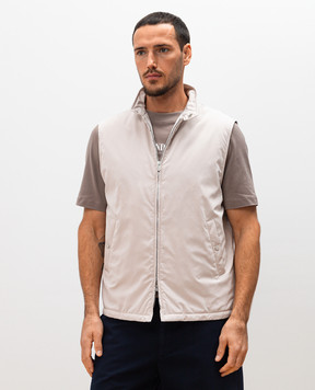Brunello Cucinelli Бежевый жилет MD4796521