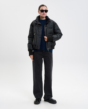Allude Синій светр з кашеміру з розрізами 25511151