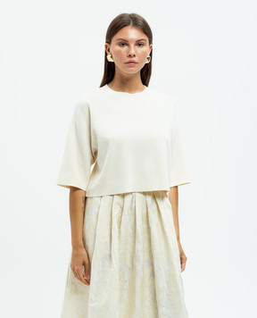 Max Mara Weekend Бежевий топ AMATO AMATO