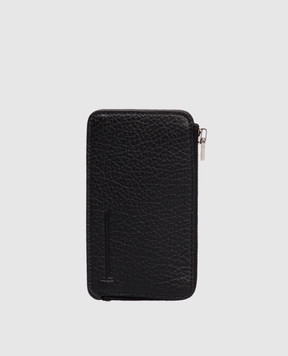 Tom Ford Чорний шкіряний картхолдер YH419LCL499S