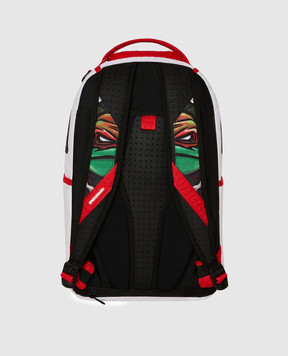 Sprayground Дитячий білий рюкзак TEENAGE MUTANT NINJA TURTLES RAPHAEL 910B7146NSZ