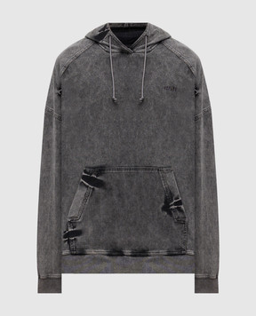 Juun.j Серые худи WORKOUTURE JC5341P633