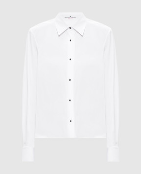 Ermanno Scervino Белая рубашка D472K729BQP