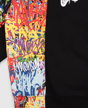 Sprayground Детское чоно утепленное худи Lower East Side SPY1372G