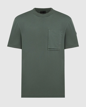 Moncler Зеленая футболка 8C0000189ADY