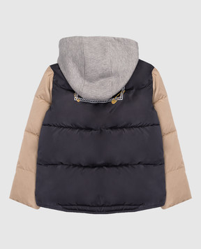 Versace Дитяча синя куртка 90s Vintag 10210531A15365