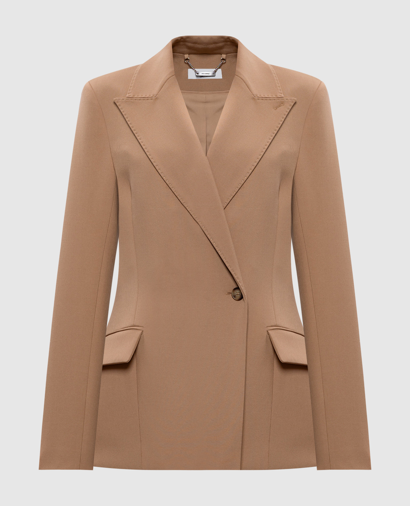 

Бежевый двубортный жакет Surabhi, Жакеты