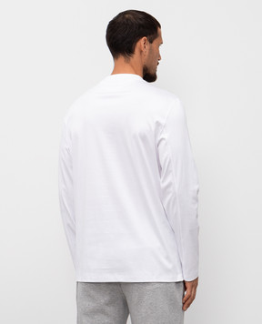 Brunello Cucinelli Білий лонгслів M0B137433