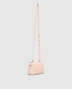 Loro Piana Розовая кожаная сумка кросс-боди Extra Pocket L19 FAN4045