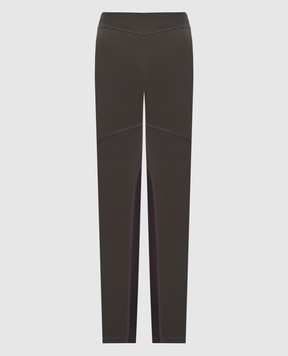Brunello Cucinelli Сірі штани M0F44P1500y