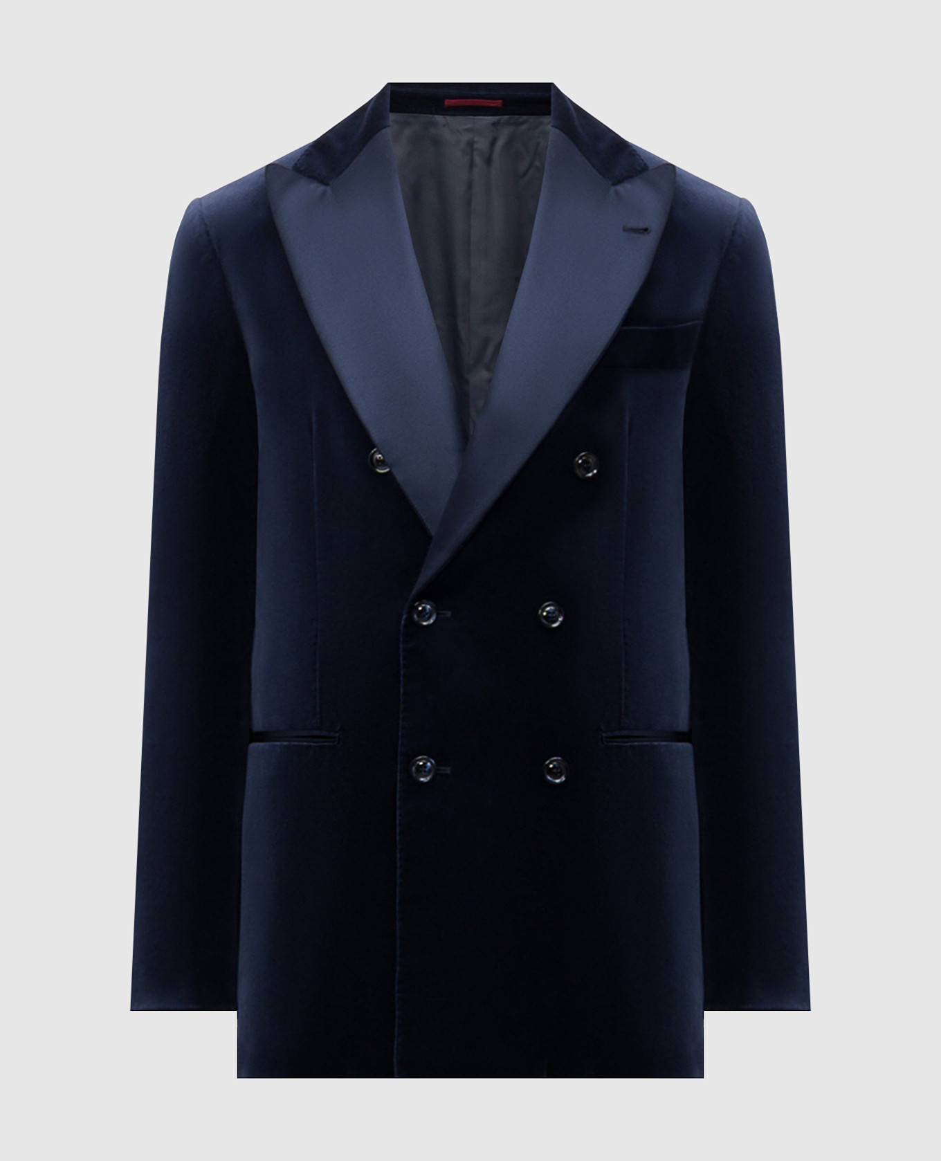 

Синий бархатный пиджак с шелком, Пиджаки