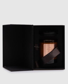 The Essential Blend Ароматизированная свеча №9 в стеклянном подсвечнике TEB2509CAND