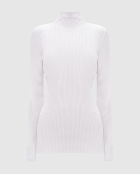 Wolford Белый гольф в рубчик 52542