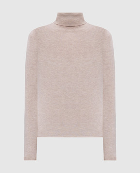 Allude Бежевый гольф из кашемира 24511106