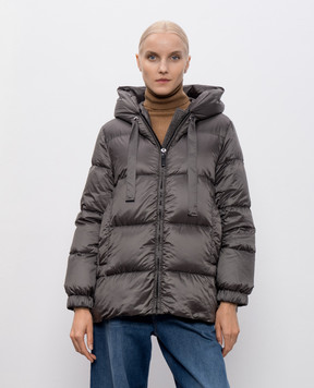 Max Mara Пуховик SEIA кольору хакі SEIA