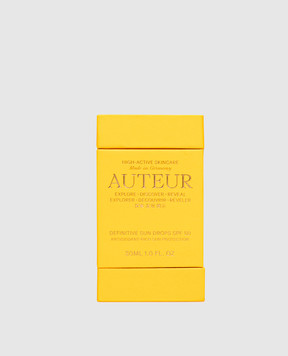 Auteur Солнцезащитное масло для лица Definitive Sun SPF 50 30 мл 1810