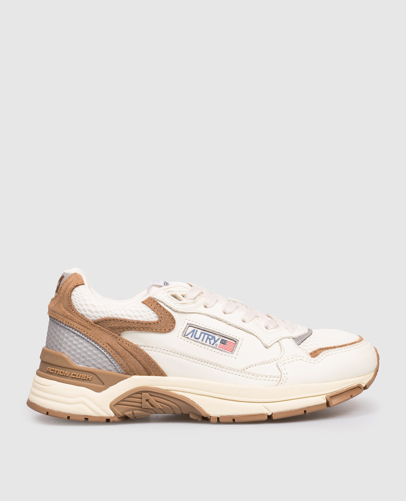 

Белые комбинированные кроссовки Hyperway, Белый, Кроссовки