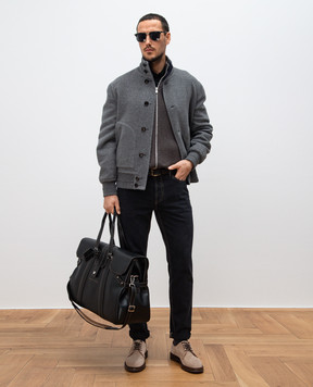 Brunello Cucinelli Двухсторонняя куртка из кашемира MY4139803