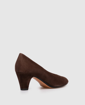 Bally Коричневые замшевые туфли Alva WP551ACP039