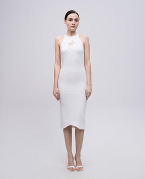 Thierry Mugler Біла сукня Star 25P3RO1700859