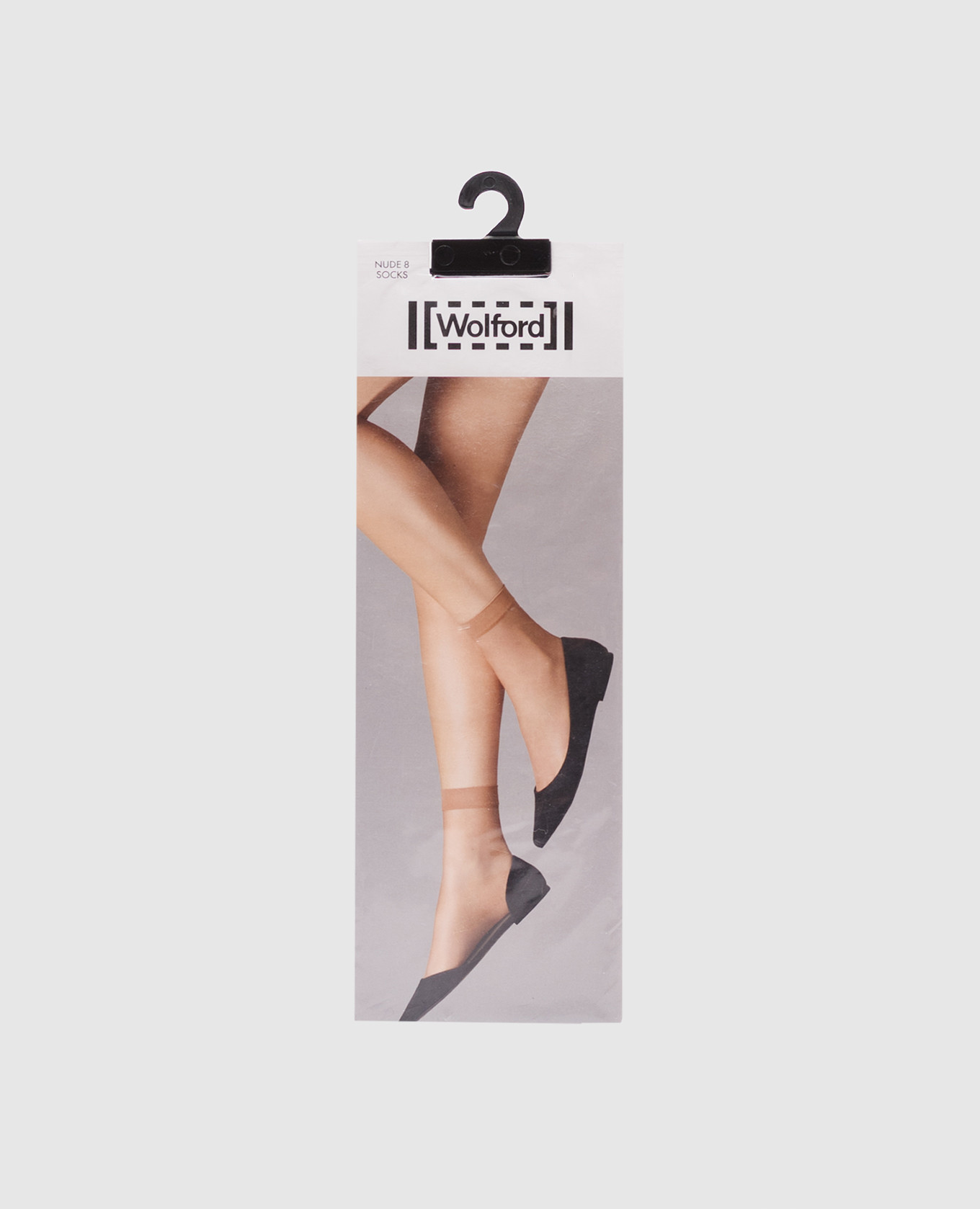 

Черные носки Nude 8 Den, Черный, Носки