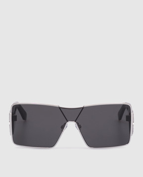 Off-White Черные очки Аspen OERI14GS25MET001