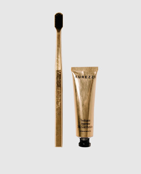 Aurezzi Дорожній набір 24K Gold 208001